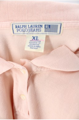 Polo Jeans by Ralph Lauren rose pale label