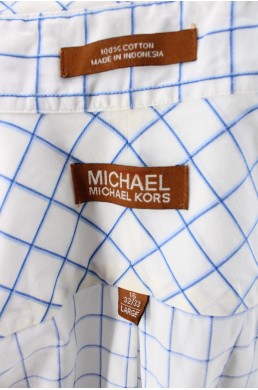 Chemise Michael by Michael Kors blanche label