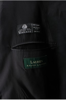 Veste Ralph Lauren noire label