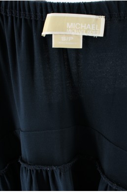 Robe Michael by Michael Kors bleu marine label