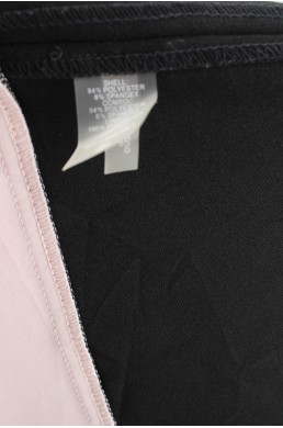 Robe Tommy Hilfiger noire et rose vintage label