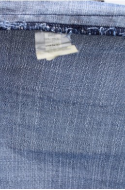 Robe Tommy Hilfiger bleue étiquette