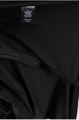 Combinaison jumpsuit Lulu by Michael Costello X Revolve en velours noir label