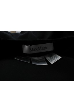 Jupe doublée Max Mara noire label