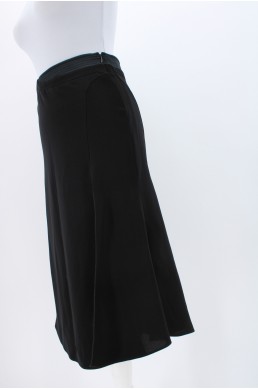 Jupe Versace Jeans Couture noire vintage