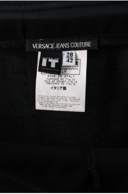 Jupe Versace Jeans Couture noire label