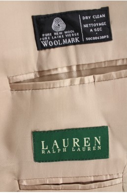 Veste Ralph Lauren kaki label