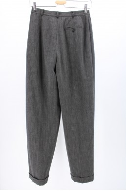 Pantalon Lauren by Ralph Lauren gris anthracite - Made in USA