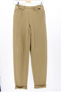 Pantalon Lauren by Ralph Lauren Petite beige