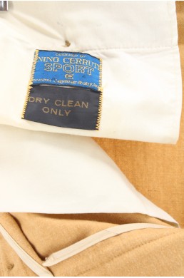 Pantalon Nino Cerruti Sport beige  label