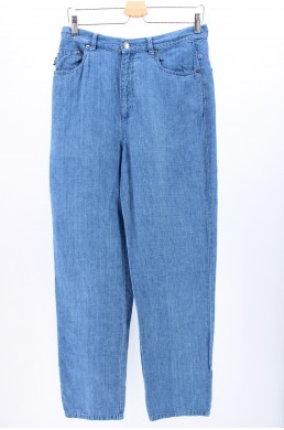 Pantalon Jean denim Lauren by Ralph Lauren bleu clair