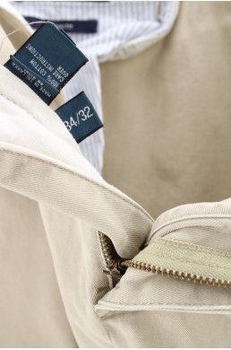 Pantalon Polo by Ralph Lauren Classic Fit beige vintage