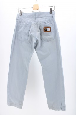 Pantalon Dolce & Gabbana gris clair