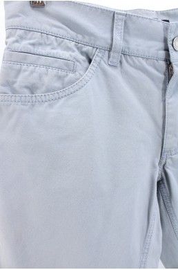 Pantalon Dolce & Gabbana gris clair en coton Made in Italy