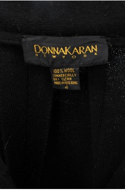 Pantalon Donna Karan noir label