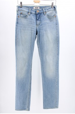 Pantalon jean denim Acne