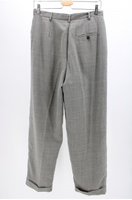 Pantalon Ralph Lauren Petite gris - Made in USA