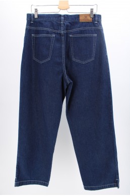 Pantalon jean denim Lauren Jeans Co. by Ralph Lauren bleu brut