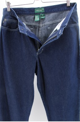 Jean denim Lauren Jeans Co. by Ralph Lauren bleu en coton label