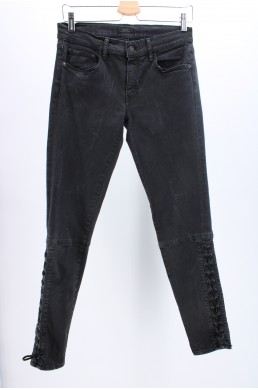 Pantalon jean denim Ralph Lauren noir