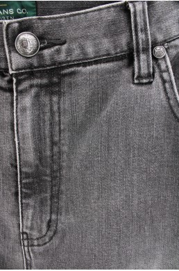 Jean denim Lauren Jeans Co. by Ralph Lauren en coton vintage