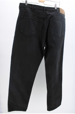 Pantalon jean denim Chaps Ralph Lauren noir