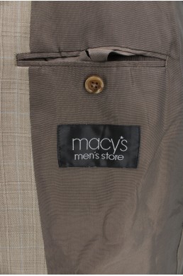 Veste Michael by Michael Kors pour Macy's beige étiquette