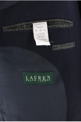 Veste Lauren by Ralph Lauren bleu marine label