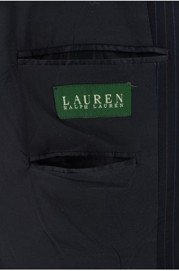 Veste Lauren by Ralph Lauren pour Macy's bleu marine label