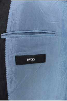 Veste Boss by Hugo Boss noir - 100 % laine Super 100 label