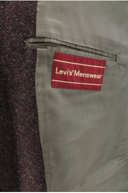 Veste Levi's Menswear bordeaux label