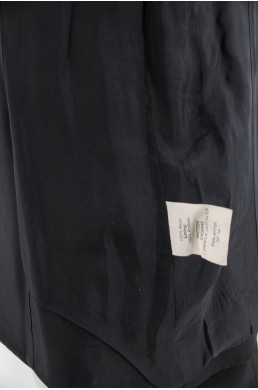 Veste J.Crew noir - 100 % laine étiquette