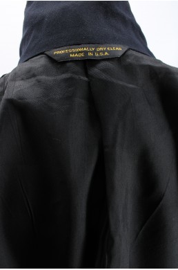 Veste woman USAF US Air Force jacket 450 Coat bleu marine - Bremen-Bowdon - Made in USA vintage