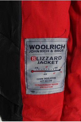 Blouson anorak Artic Parka Woolrich John Rich & Bros rouge label