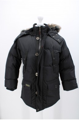 Blouson anorak parka Joe Whistler noir