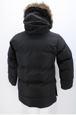 Anorak parka Joe Whistler noir