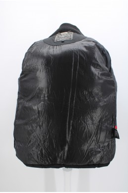 Blouson anorak parka Joe Whistler noir doublure