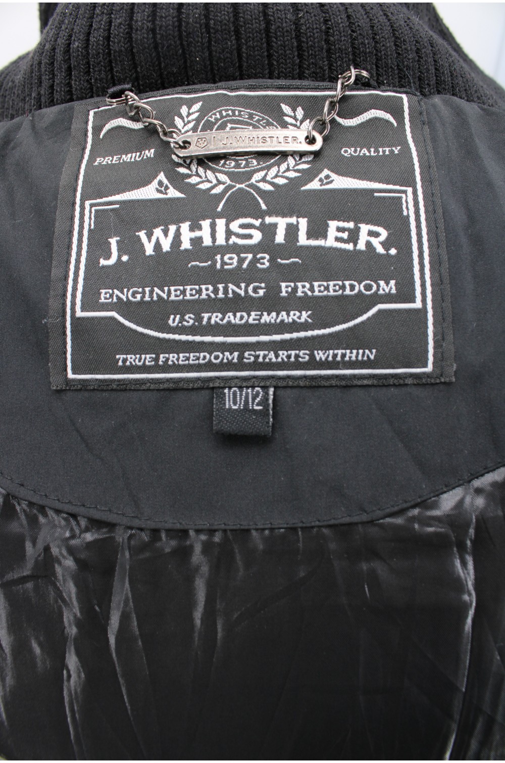 J whistler jacket 1973 engineering freedom best sale