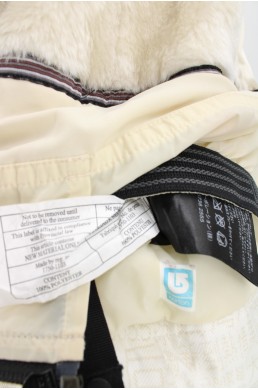 Burton Dryride label (Snowboarding jacket)