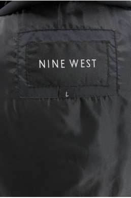 Blouson parka doudoune Nine West noir label