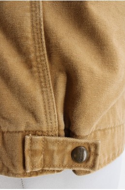 Blouson veste Carhartt beige modèle Détroit - 100 % coton