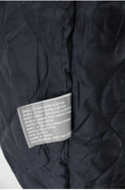 Blouson Michael Kors noir avec capuche étiquette