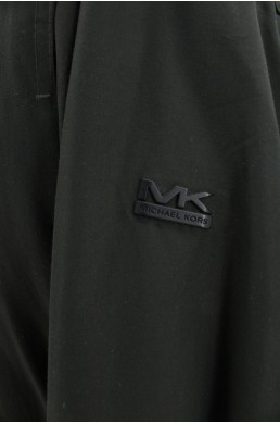 Blouson Michael Kors noir avec capuche logo