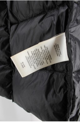 Blouson doudoune légère Lauren by Ralph Lauren noire étiquette