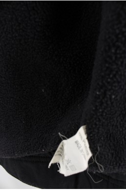 Blouson gilet sans manche The North Face Summit Series noir étiquette