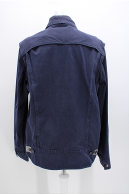 Blouson veste bleu nuit en jean denim Levi's Commuter