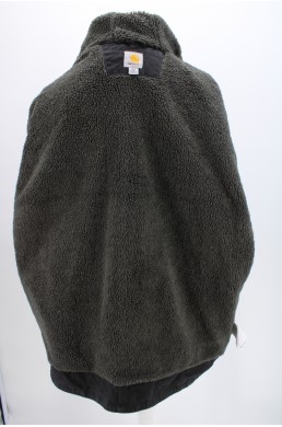 Blouson veste Carhartt gris foncé doublure
