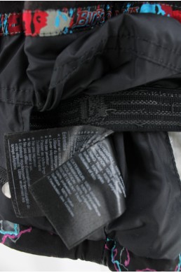 Blouson de ski, veste de snowboard noir (Snowboarding jacket) étiquette
