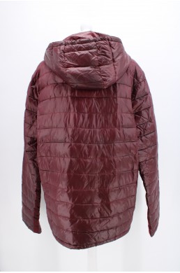 Blouson doudoune bordeaux Camp David White