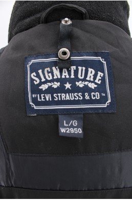 Blouson Levi's Signature by Levi Strauss & Co noir label
